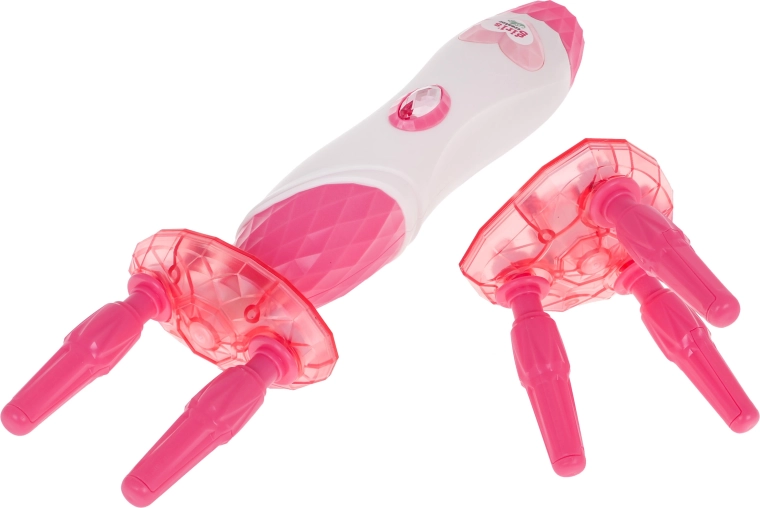 Γρήγορο πλέξιμο κοτσιδιών με ένα κουμπί