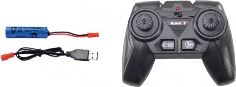 Πλήρες σετ με φόρτιση μέσω USB