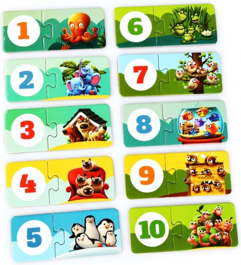 Μάθηση αριθμών μέσω παιχνιδιού