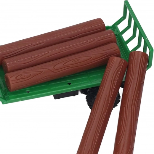 Ρυμουλκούμενο με κορμούς για δημιουργικό παιχνίδι