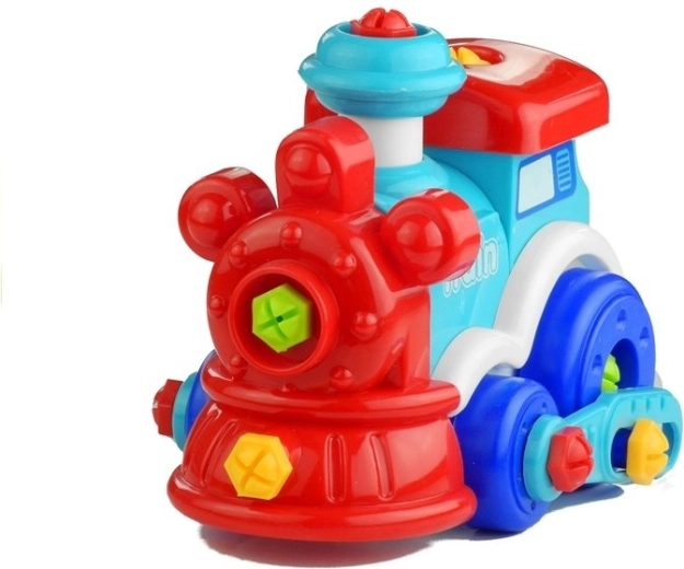 Τρενάκι γεμάτο χρώματα