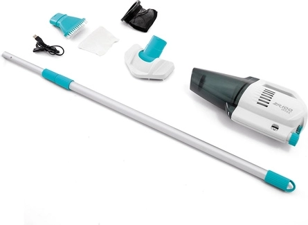 Αποτελεσματική αναρρόφηση και διπλό φιλτράρισμα