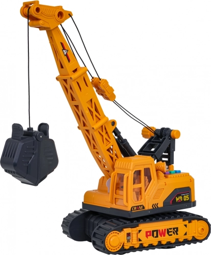 Χειροκίνητος βραχίονας και λαβίδα