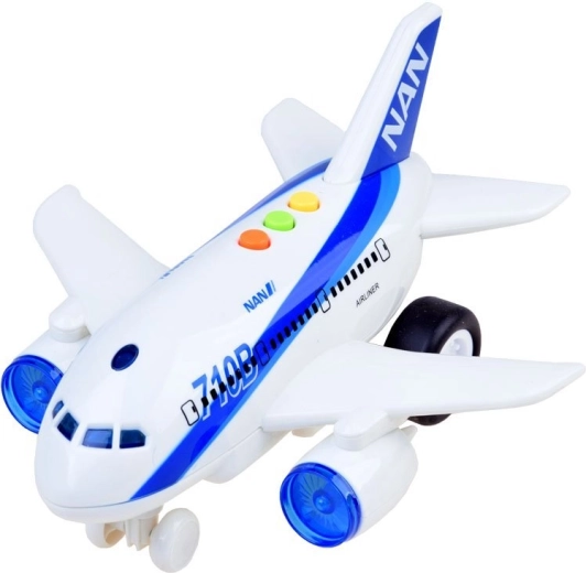 Φώτα στο κόκπιτ και στους κινητήρες