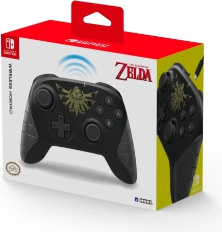 Στυλ THE LEGEND OF ZELDA και επίσημη άδεια