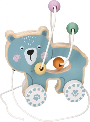 Πολύχρωμες χάντρες για ανάπτυξη λεπτής κινητικότητας