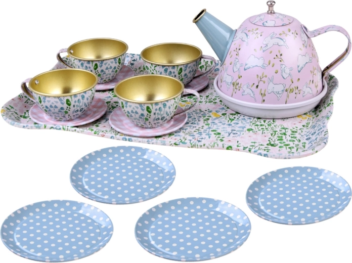 Πλήρες σερβίτσιο για μικρούς οικοδεσπότες