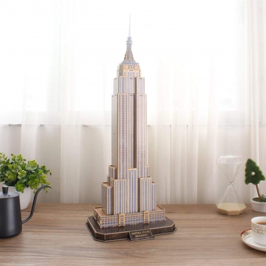 Λεπτομερές μοντέλο Empire State Building
