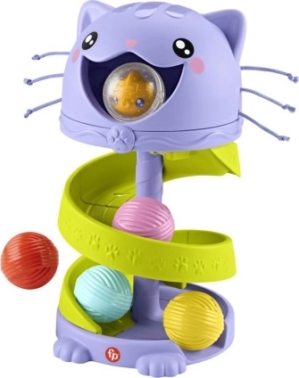 Διαδραστική γάτα με τσουλήθρα