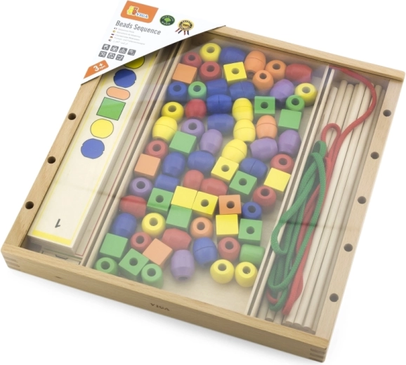 Πλήρες σετ σε ανθεκτικό ξύλινο κουτί