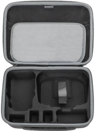 Ασφάλεια και ορατότητα χάρη στη δικτυωτή τσέπη με φερμουάρ