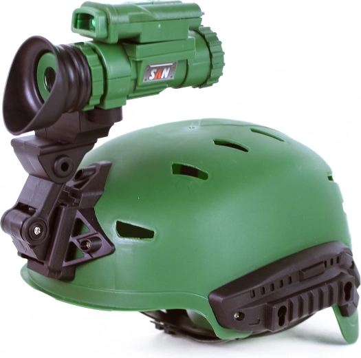 Κράνος με νυχτερινή όραση