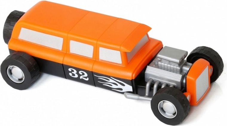 Δυναμική διασκέδαση με pull‑back κίνηση