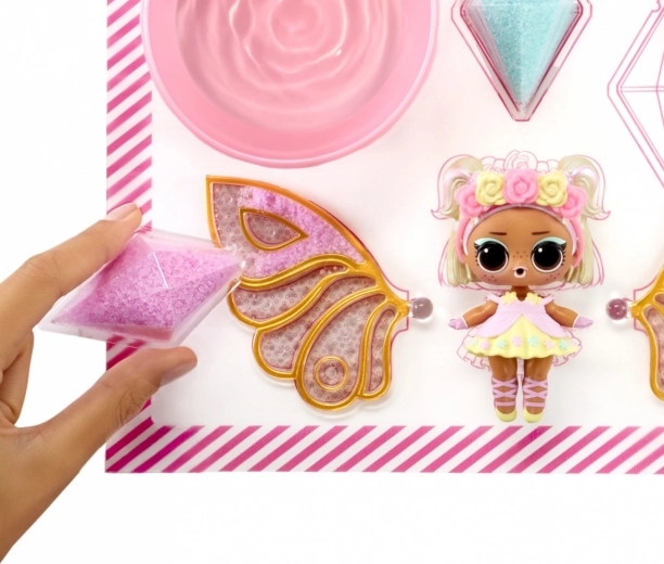 Λαμπερή «νεραϊδόσκονη» σε 3 χρώματα + σταγονόμετρο