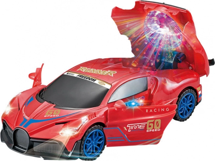 LED σφαίρα και φωτεινά εφέ