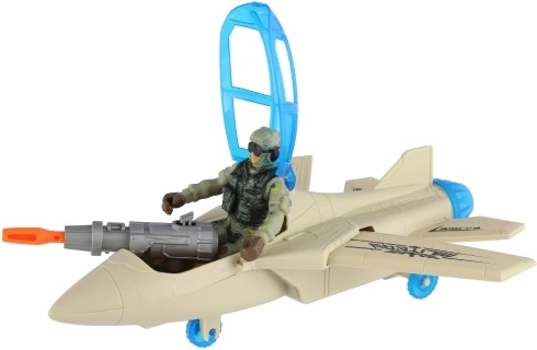 Ανοιγόμενος θόλος πιλοτηρίου και ρεαλιστικές λεπτομέρειες