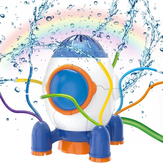 Ψεκασμός 360° με εύκαμπτα μπεκ