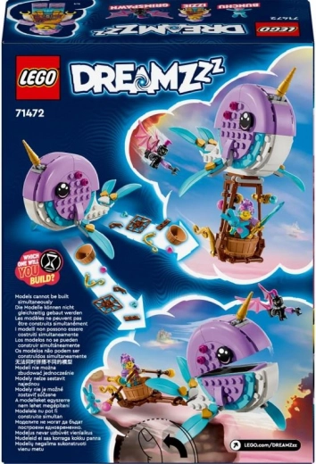 Κατασκευή 2 σε 1 εμπνευσμένη από τη σειρά LEGO DREAMZzz