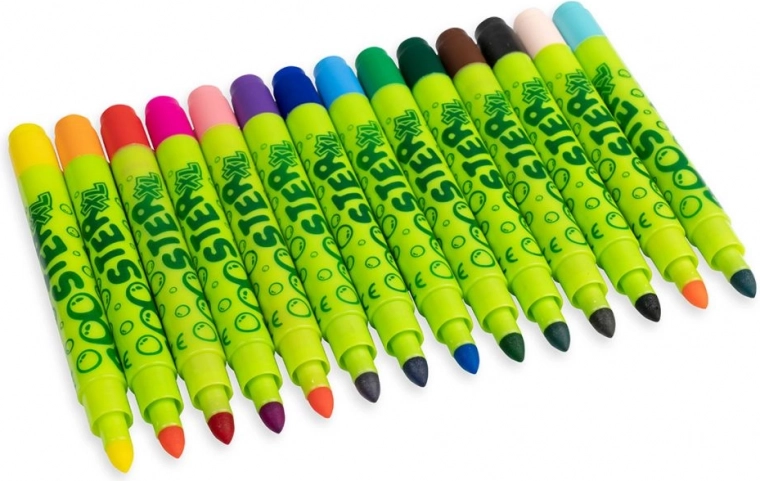 Φωτεινά και λαμπερά χρώματα