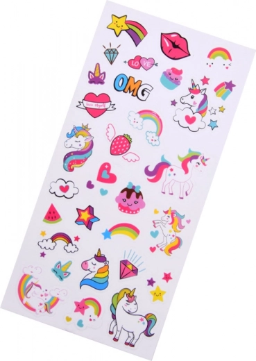 Πολύχρωμα αυτοκόλλητα