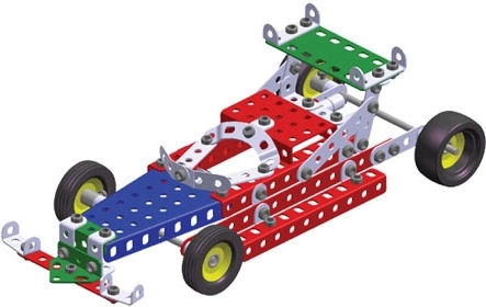 Πολυχρηστικό κατασκευαστικό σετ