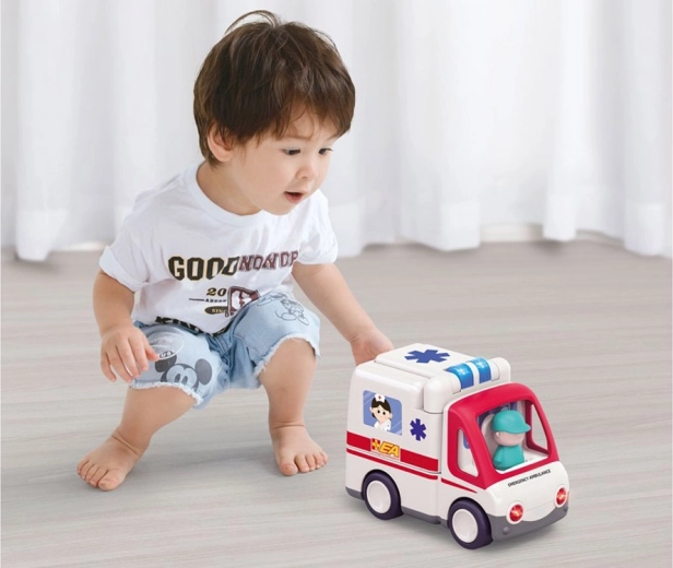 Αυτόνομη κίνηση και κουμπιά με εφέ