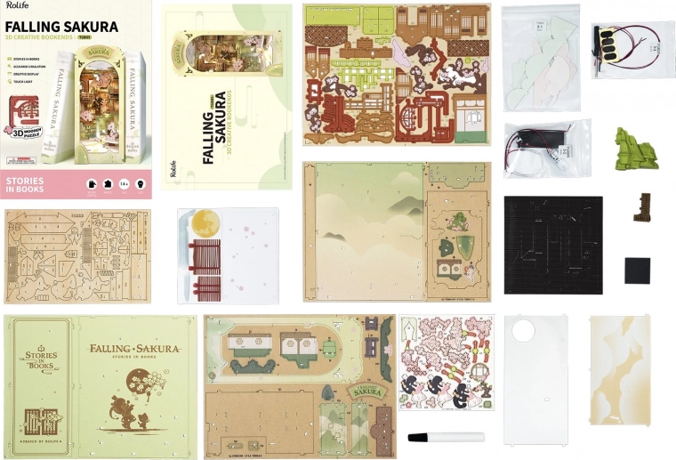 Ακριβή κομμάτια και πλήρες σετ για κατασκευή