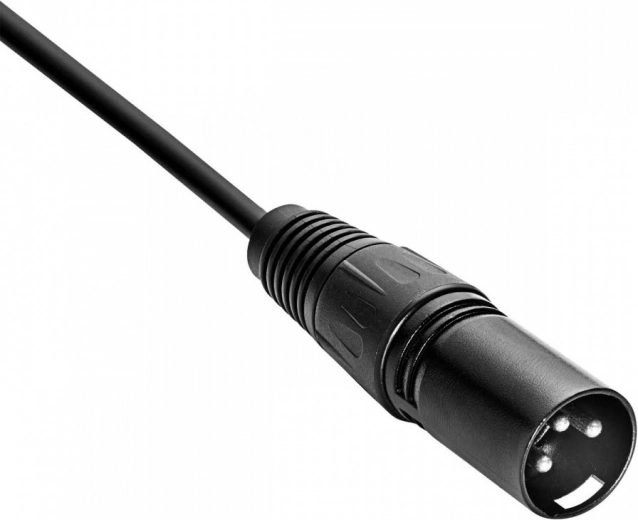 Ανθεκτικός σύνδεσμος XLR (Cannon)