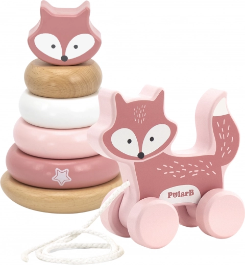 Δύο σε ένα: πύργος στοίβαξης και συρόμενη αλεπού