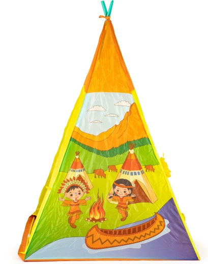 Πολύχρωμα ινδιάνικα μοτίβα