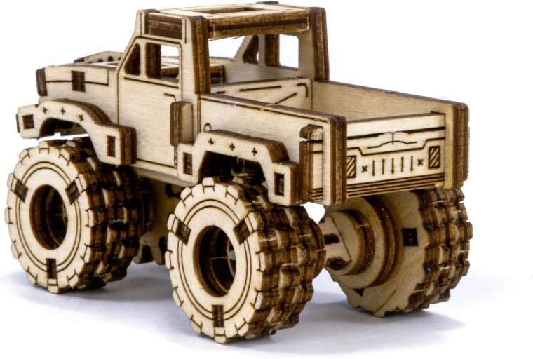 Αυθεντική εμφάνιση monster truck