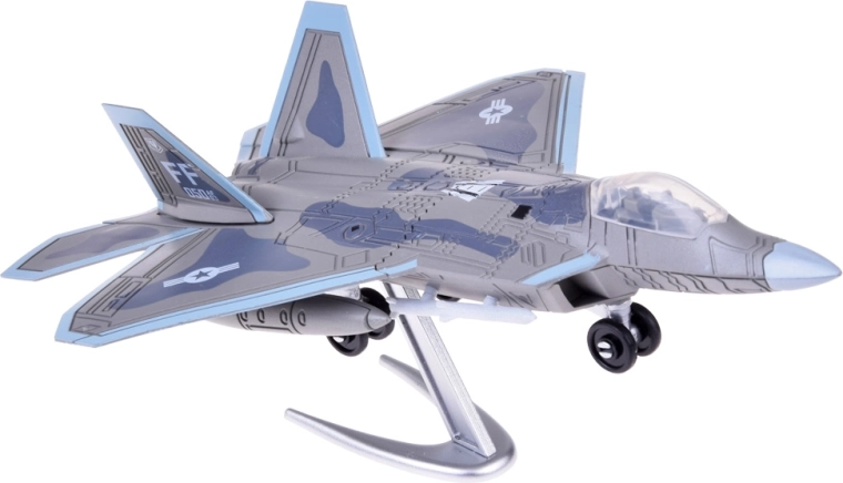 Λεπτομερές σετ κατασκευής αεροσκάφους F-22