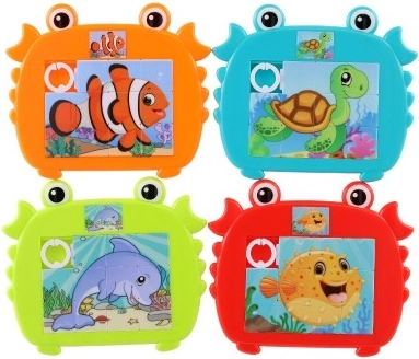 Πολύχρωμος σχεδιασμός καβουριού