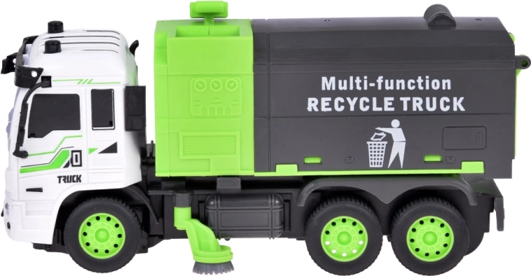 Περιστρεφόμενες βούρτσες για πιο αυθεντικό παιχνίδι