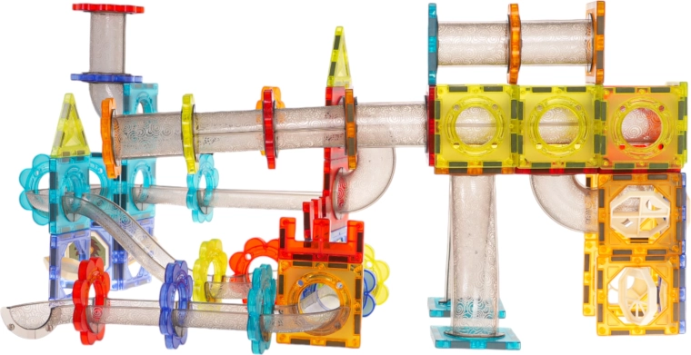 Δημιουργική πίστα με μπίλιες για ανάπτυξη δεξιοτήτων