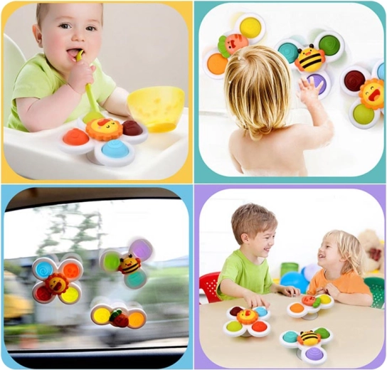 Μένουν σε λείες επιφάνειες χάρη στη δυνατή βεντούζα