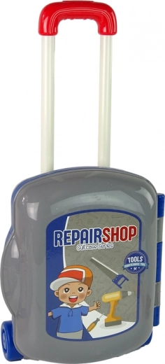 Κινούμενο βαλιτσάκι με ανασυρόμενη λαβή