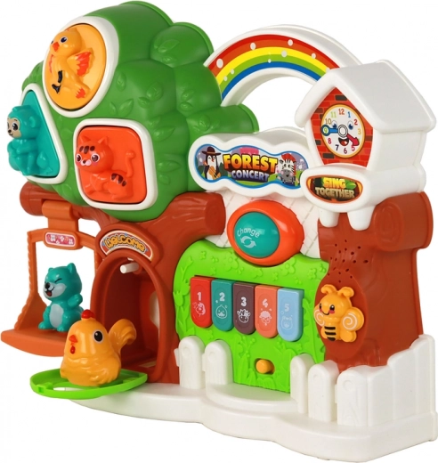 Φωτεινά εφέ που παρακινούν στο παιχνίδι