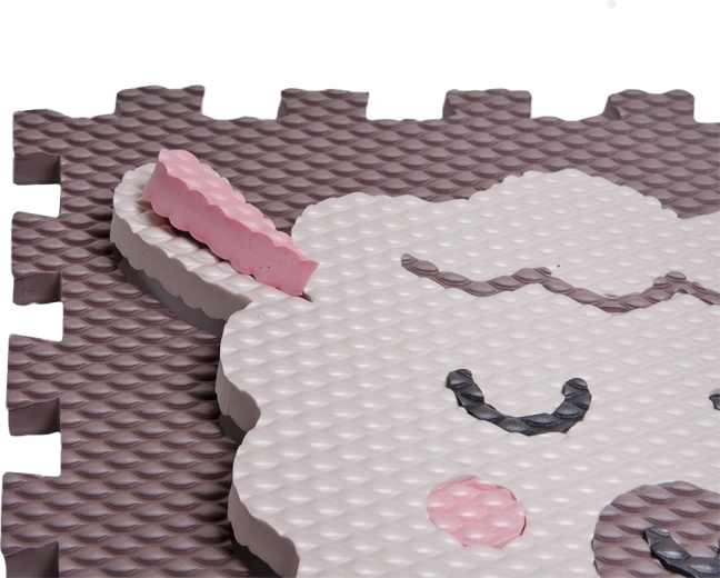 Αντιολισθητική υφή για ασφαλή κίνηση