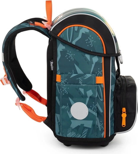 Ασφαλής πόρπη και ανακλαστικά στοιχεία