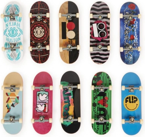 Με συλλογή 10 fingerboard