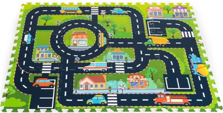 Μαλακή και ασφαλής ζώνη παιχνιδιού