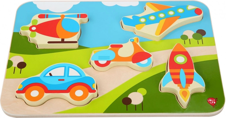 Μεγάλα και εύκολα στο πιάσιμο ξύλινα κομμάτια