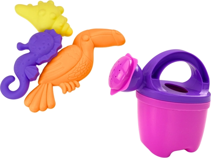 Εργαλεία και ποτιστήρι για εύκολη κατασκευή κάστρων