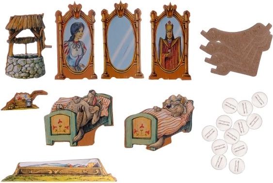 Όμορφα δουλεμένες παραμυθένιες κούκλες