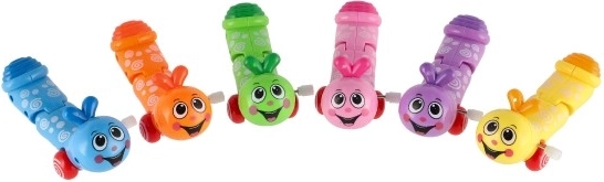 Χαρούμενα χρώματα που τραβούν την προσοχή