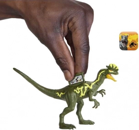 Εμπειρίες AR στην εφαρμογή Jurassic World Facts