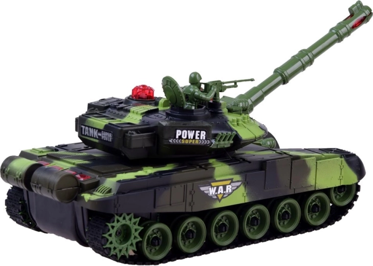 Περιστρεφόμενος πυργίσκος και ακριβής χειρισμός