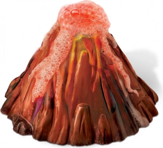 Κατασκευάστε ένα ηφαίστειο και ζήστε μια ασφαλή έκρηξη