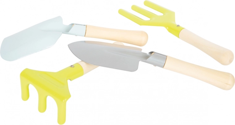 Ανθεκτικά παιδικά εργαλεία από μέταλλο και ξύλο